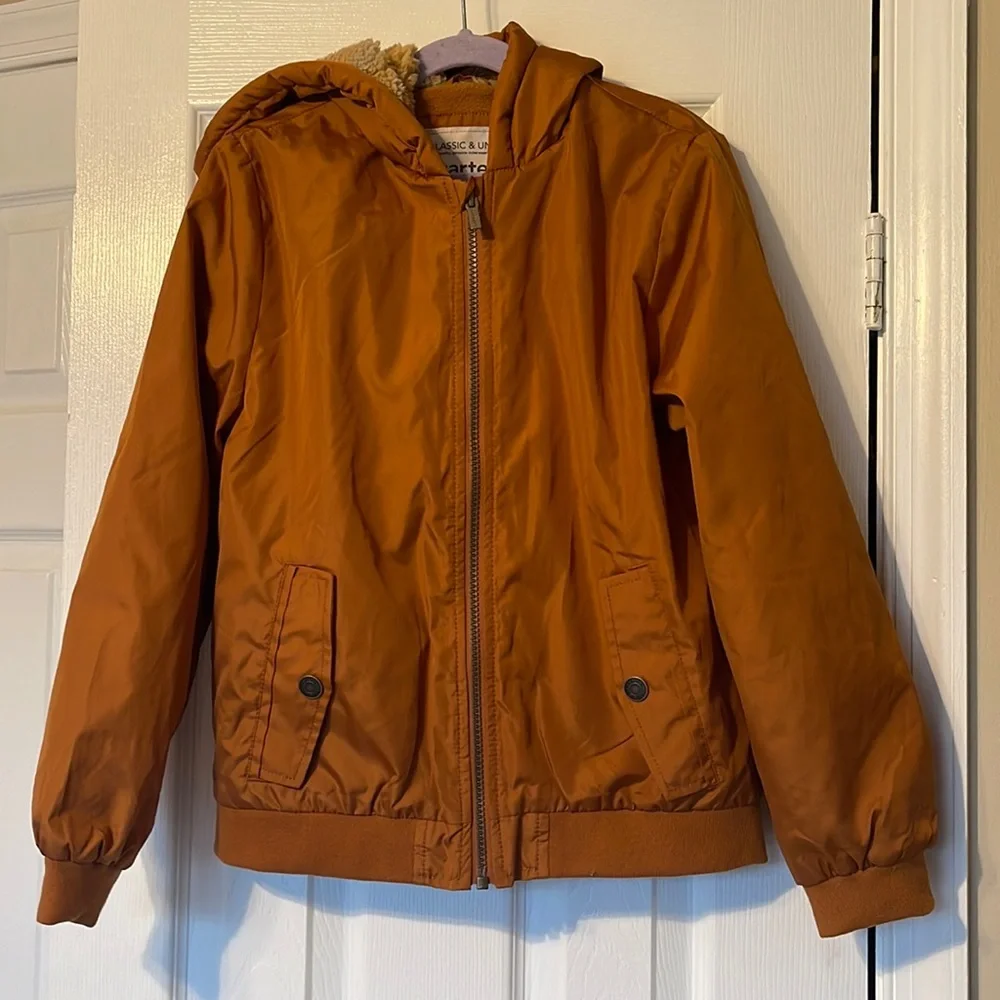 💚 Carters Windbreaker Lined Jacket
